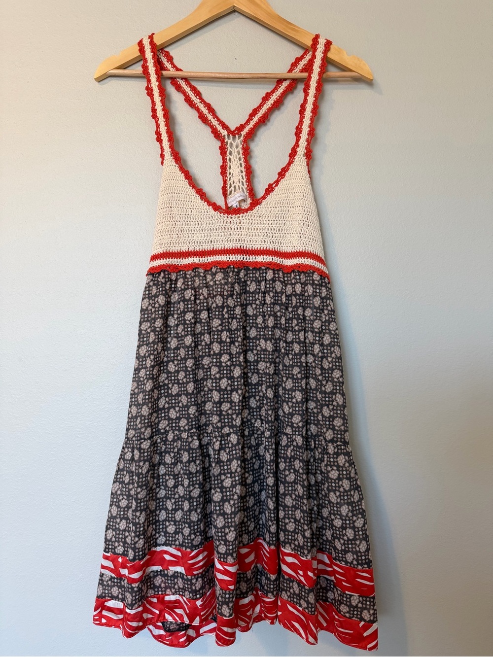 Corey Lynn Carter Cotton/Silk Dress